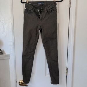 Zara Basic Brown Denim Jeans